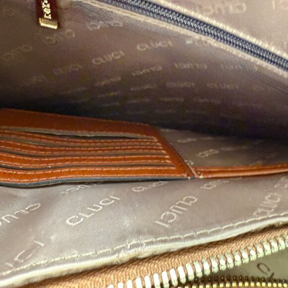 Like New CLUCI women's leather breifcase - Picture 16 of 16